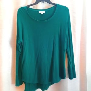 Green Tunic Liz Claiborne Size xl  *BOGO*